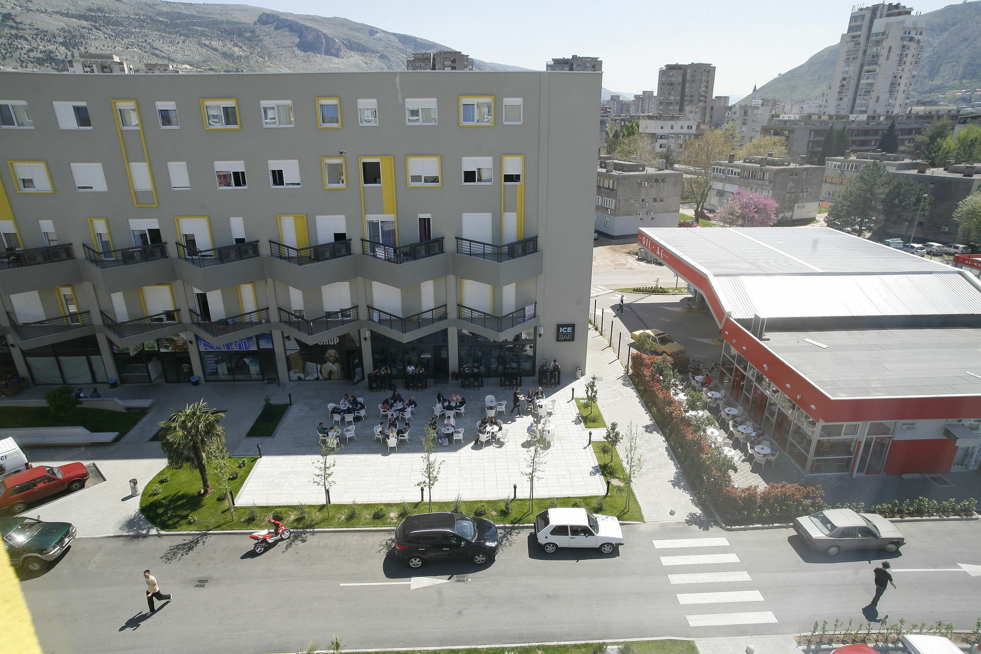 City Hotel Mostar Eksteriør billede